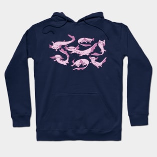 axolotl party Hoodie